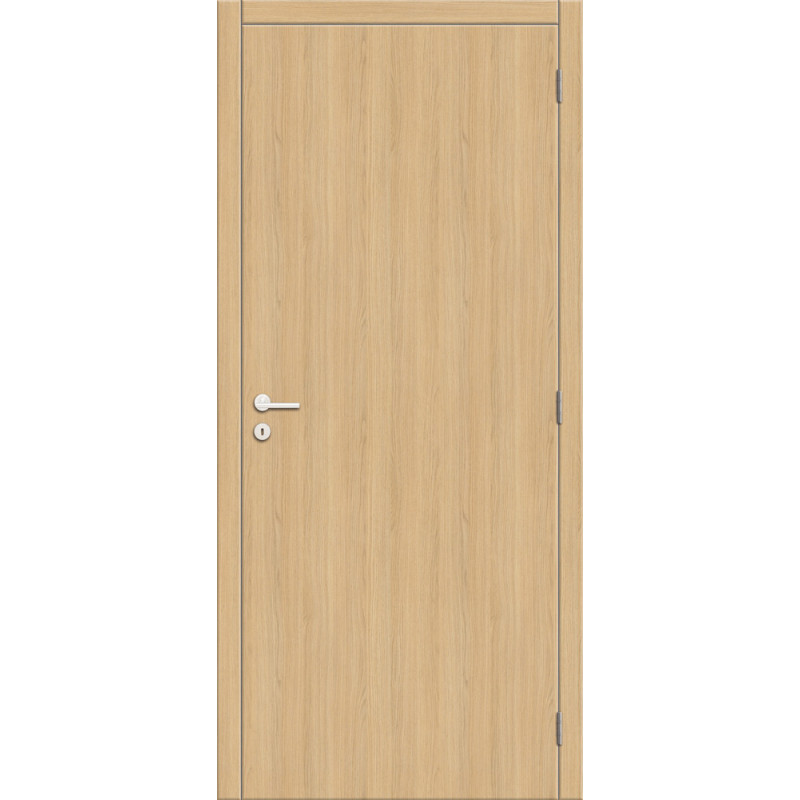 Bloc-porte fini Prime Oak Vertical chêne naturel 63 x 201,5 cm THYS