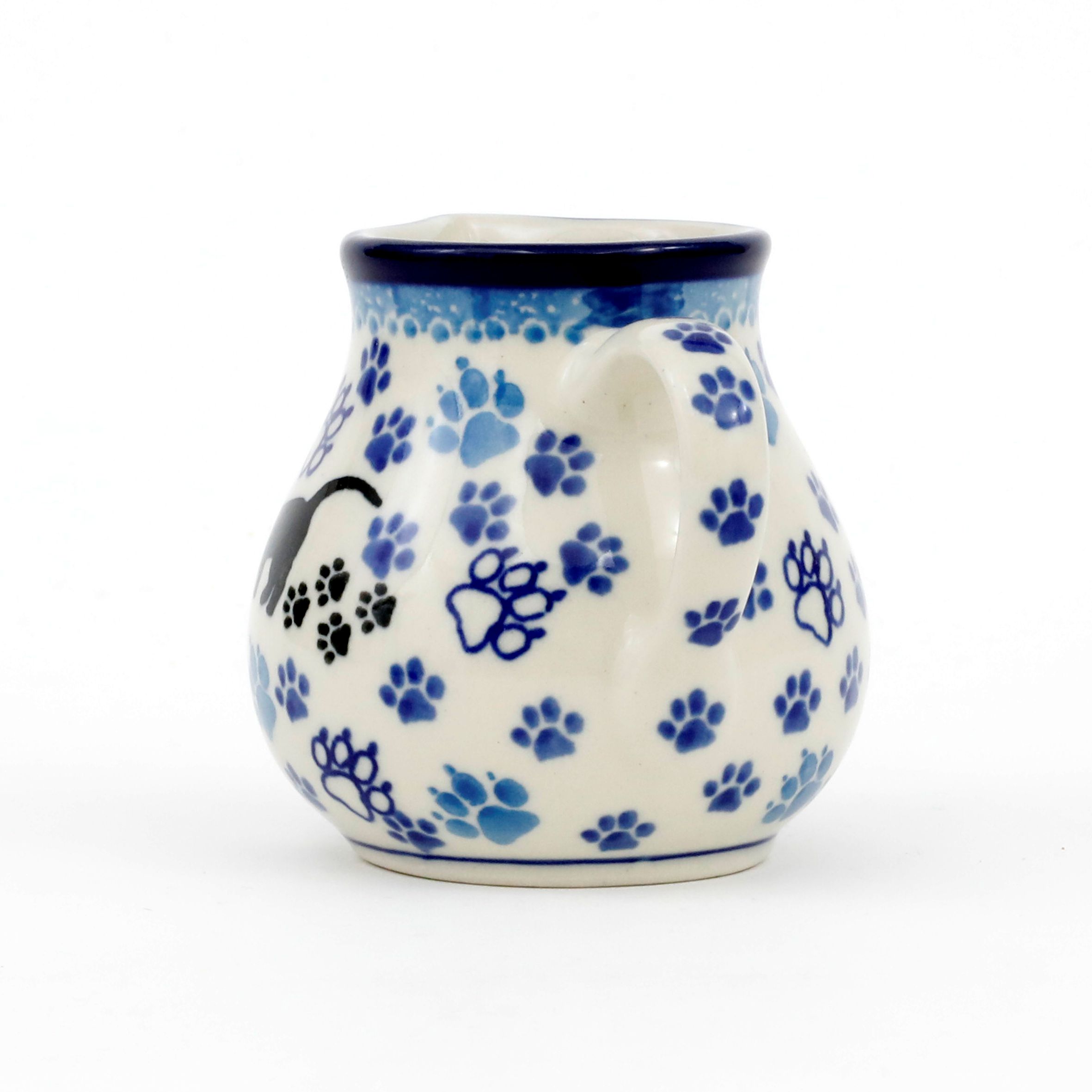 Mlecznik ceramiczny 091 0,2l  1771X czarny kot