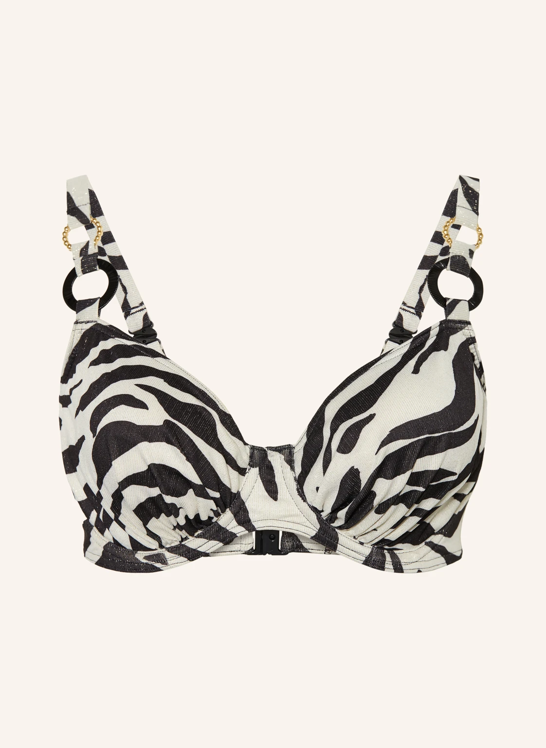 PrimaDonna Bügel-Bikini-Top DALICE mit Glitzergarn