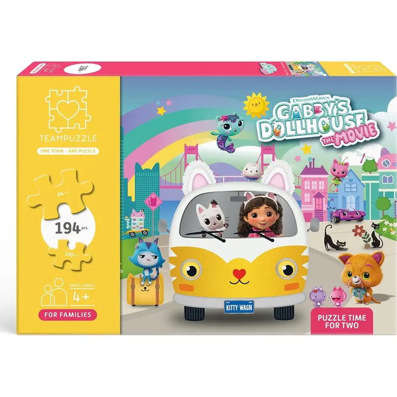 Puzzle Gabbys Dollhouse