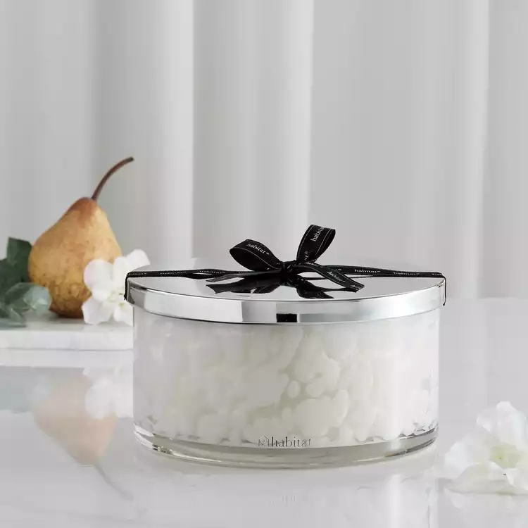 Habitat XL Confetti Candle - Geranium & Pear