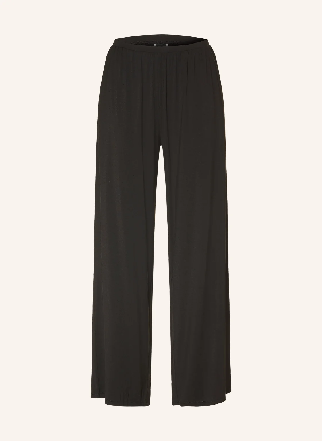 BOSS Schlafhose BLOSSOM mit Spitze