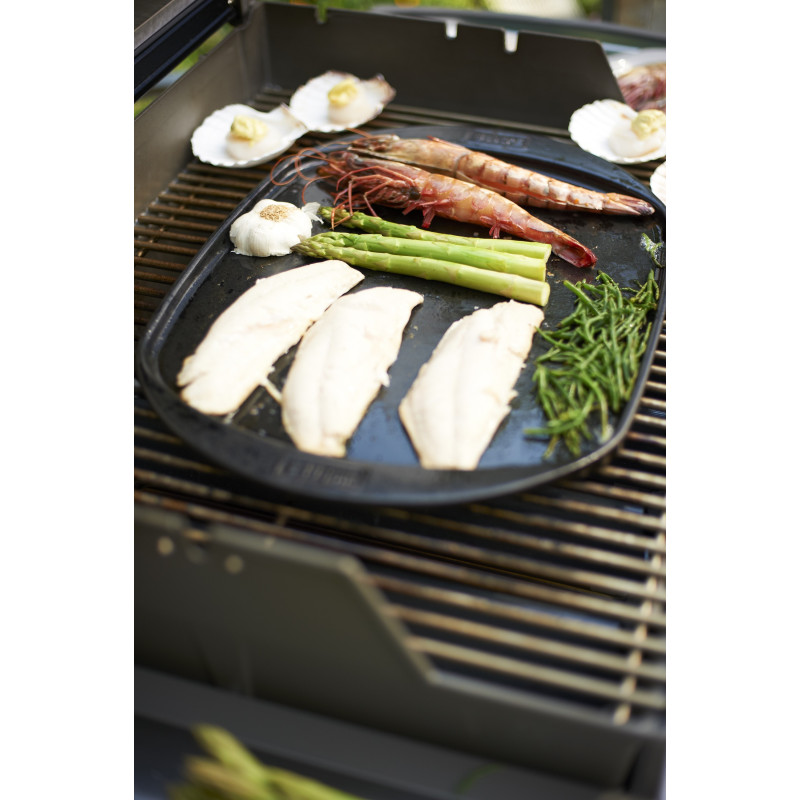 Plancha en céramique grand modèle GBS WEBER