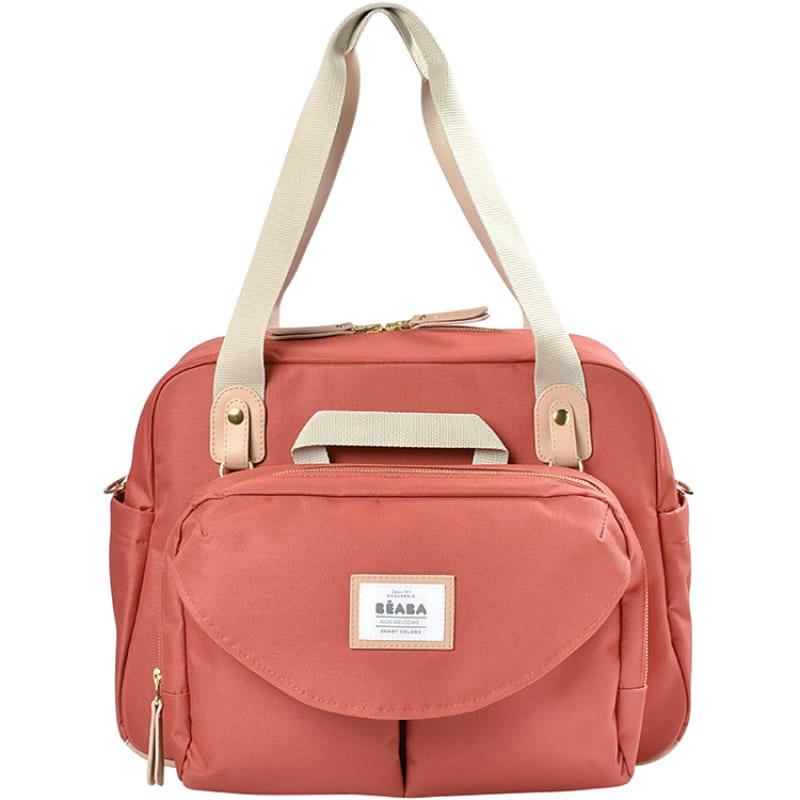 GENEVE - Sac à langer iconique grand volume 23 L rouge