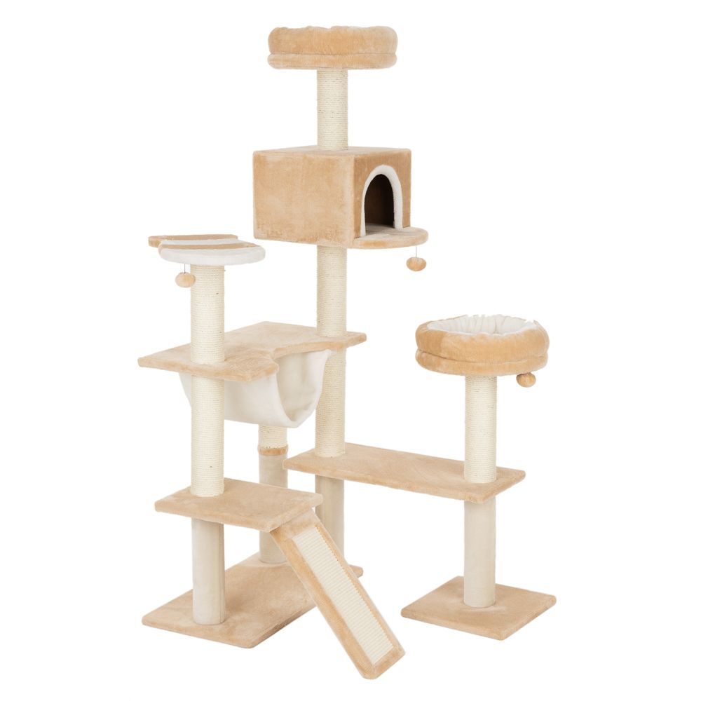 Gingerbread House Cat Tree with Ladder