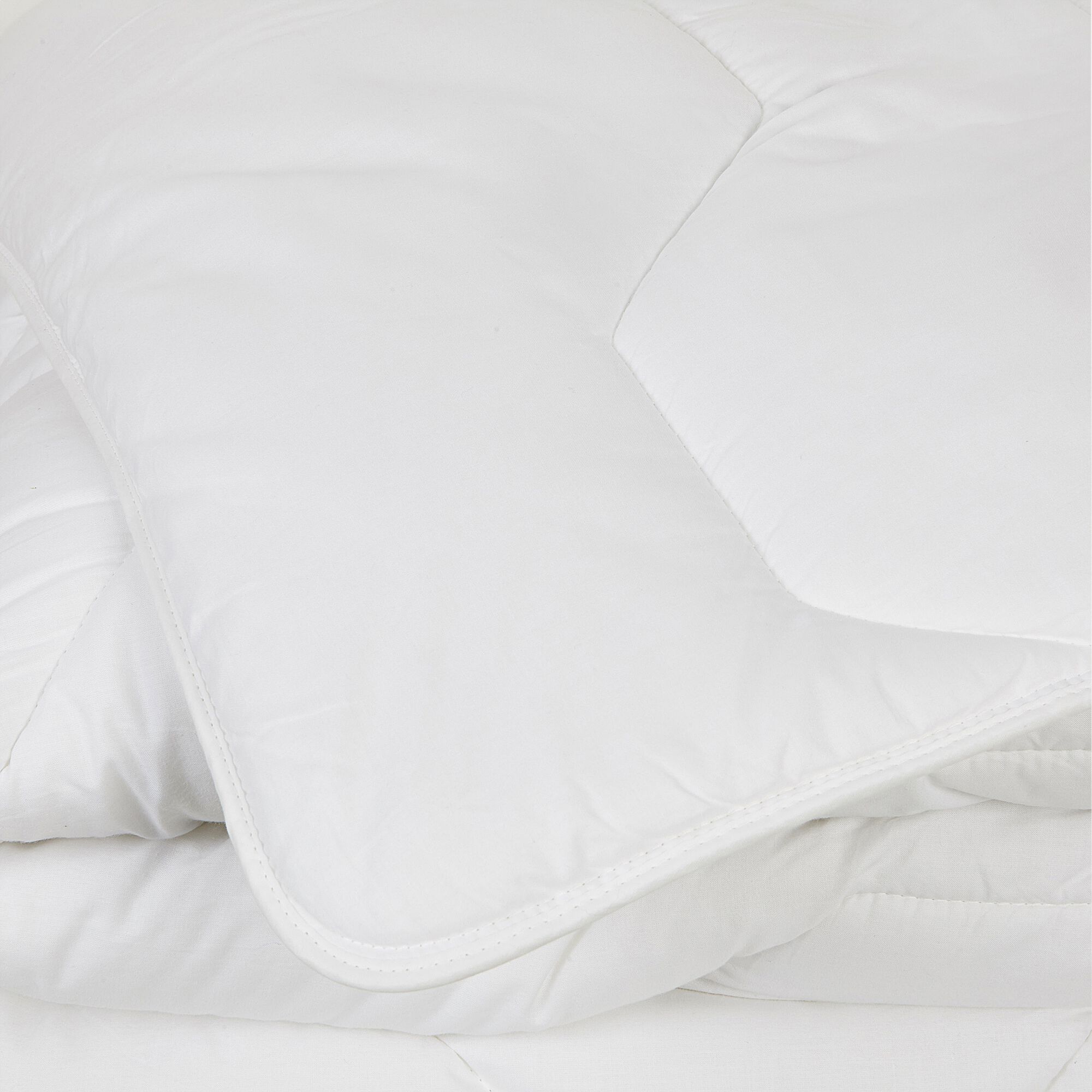 ROSALIA - Couette tempérée en tencel et coton - blanc 240x260cm
