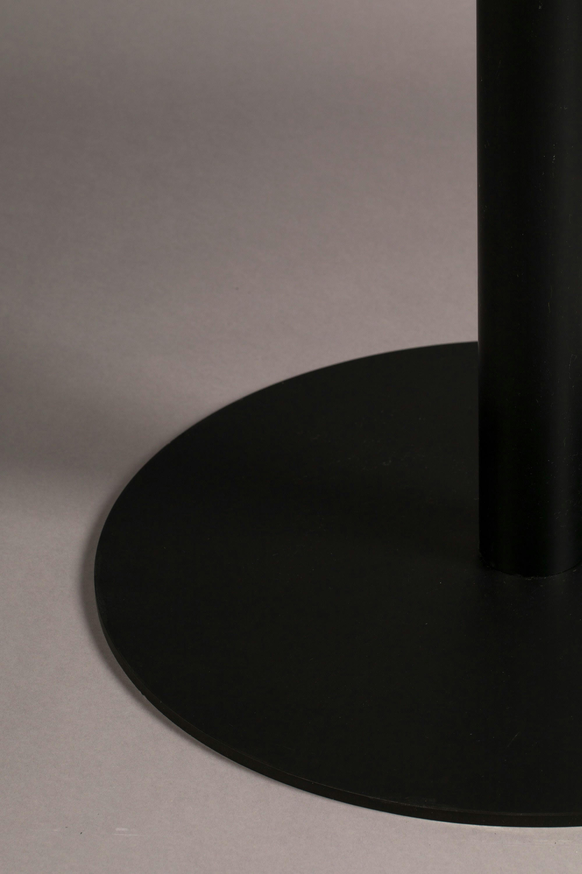 BRAZA - Table de comptoir en bois noir