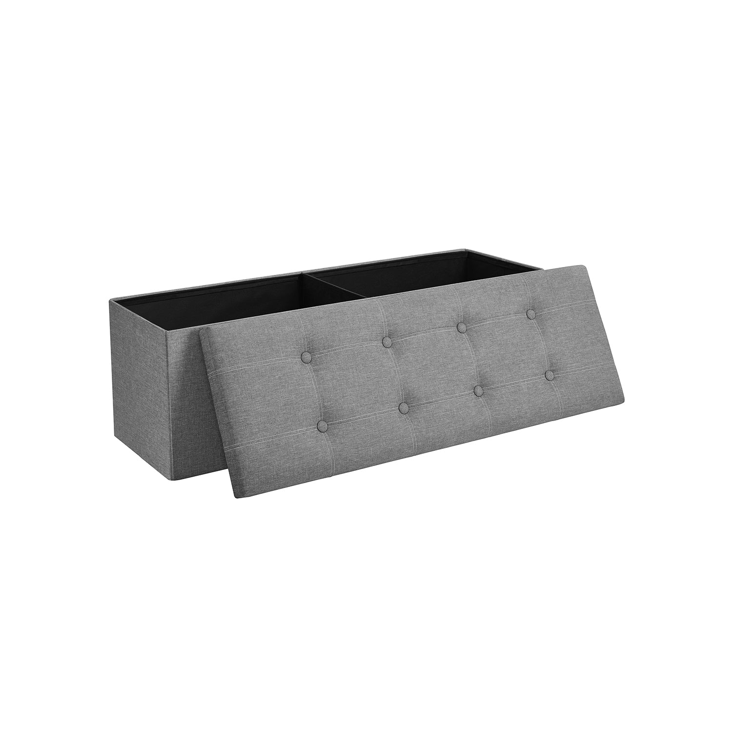 Banc rangement 120L gris