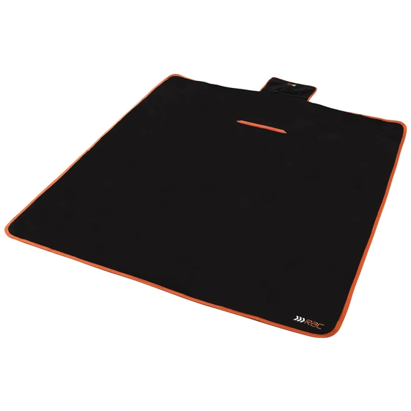 Kofferraumdecke, für Hunde, Polyester, schwarz