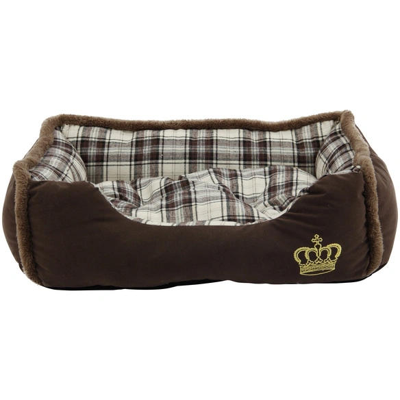 Heimtierbett, braun