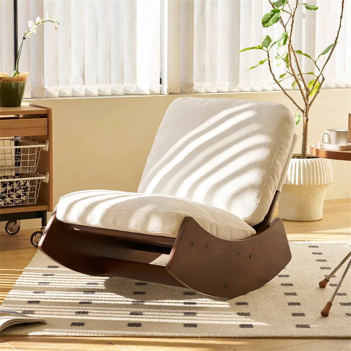 Comfortable Glider Rocking Chair
