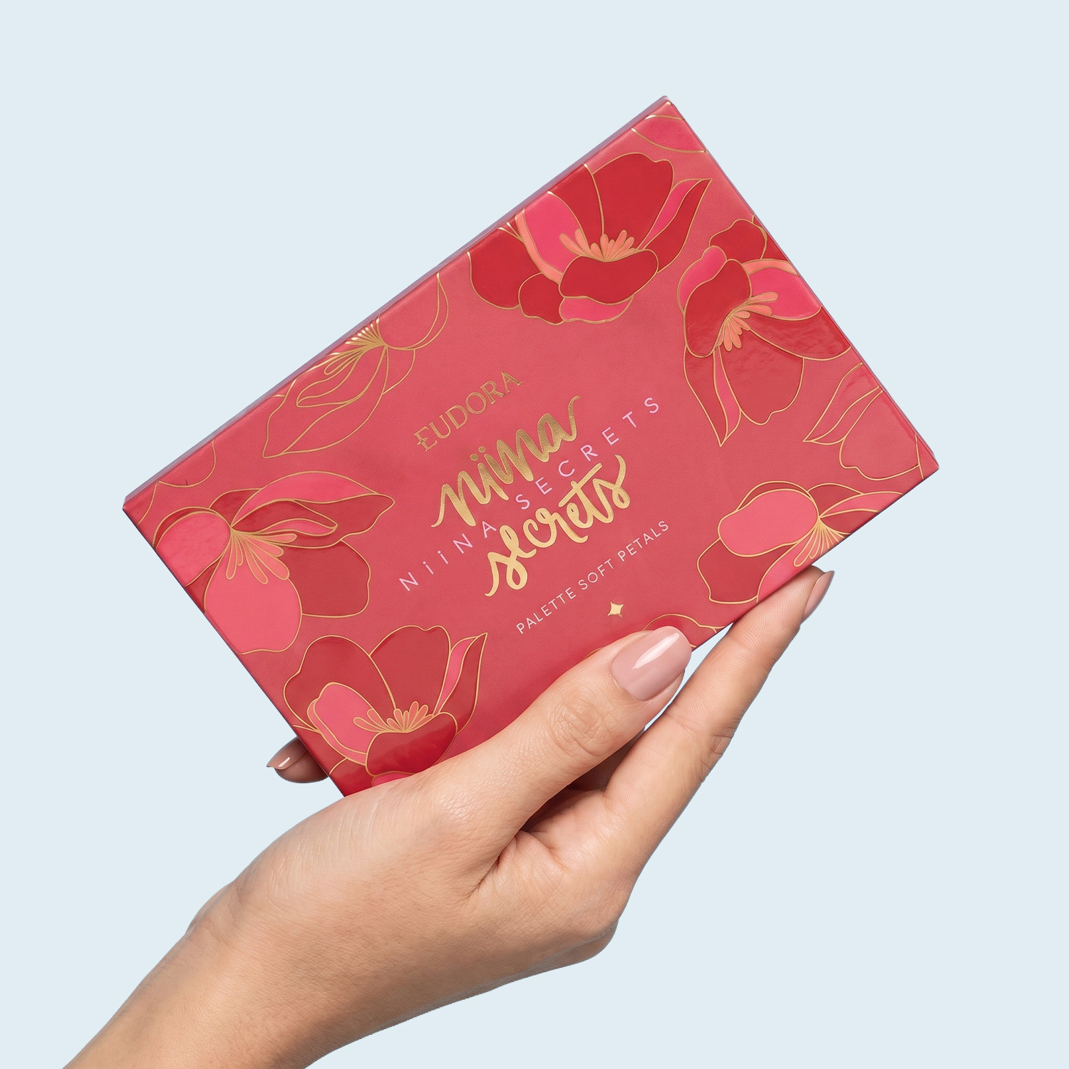 Paleta de Sombras Niina Secrets Soft Petals 10g