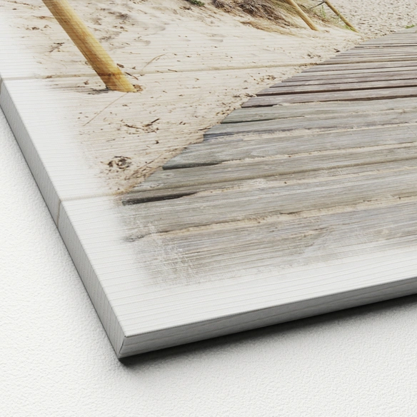 Keilrahmenbild »Sand Dunes I«, Rahmen: Holzwerkstoff, natur