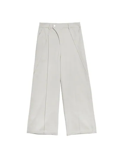 Pintuck detail pants - 26SRB020D