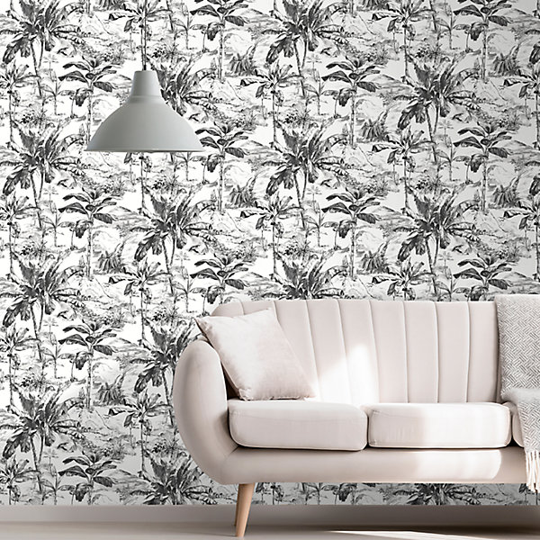 Papier peint vinyle intissé texturé GoodHome Chooky