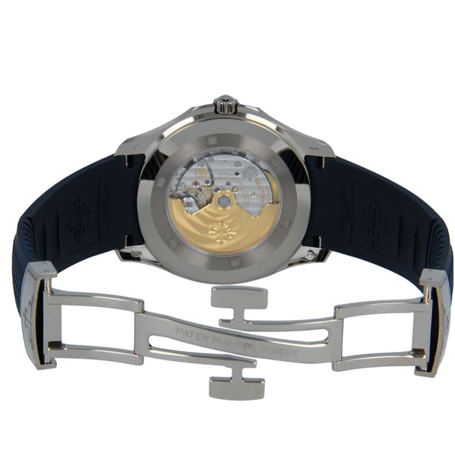 Patek Philippe Aquanaut “Blue Dial” 5168G-001 Perfect Duplicate 1:1