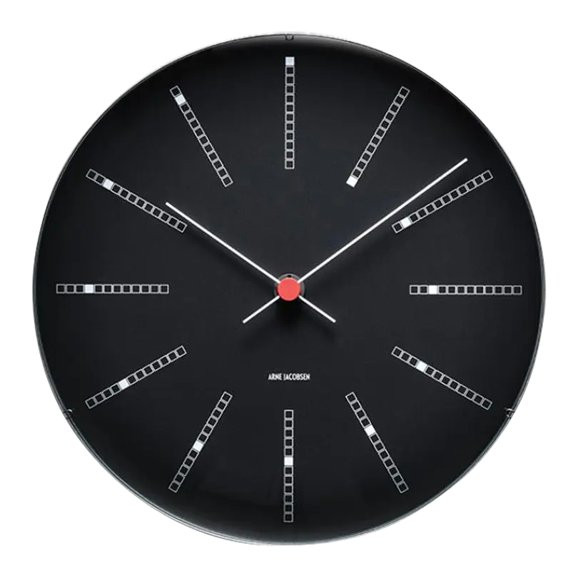 Wanduhr Bankers