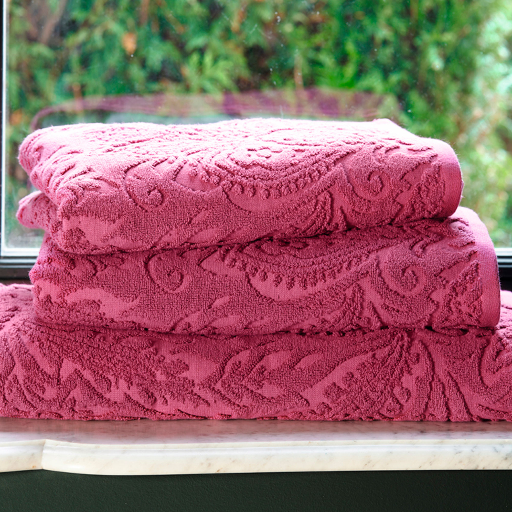 Serviette invité ciseléeSamarcande