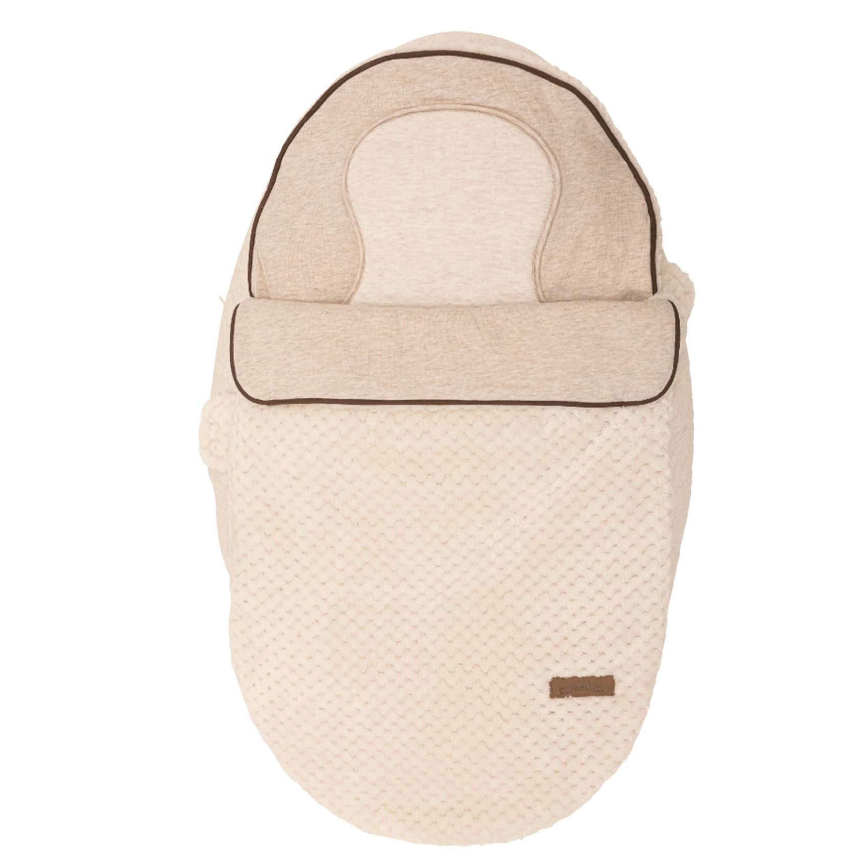 - Coussin d'allaitement Nova en coton Beige multifonction