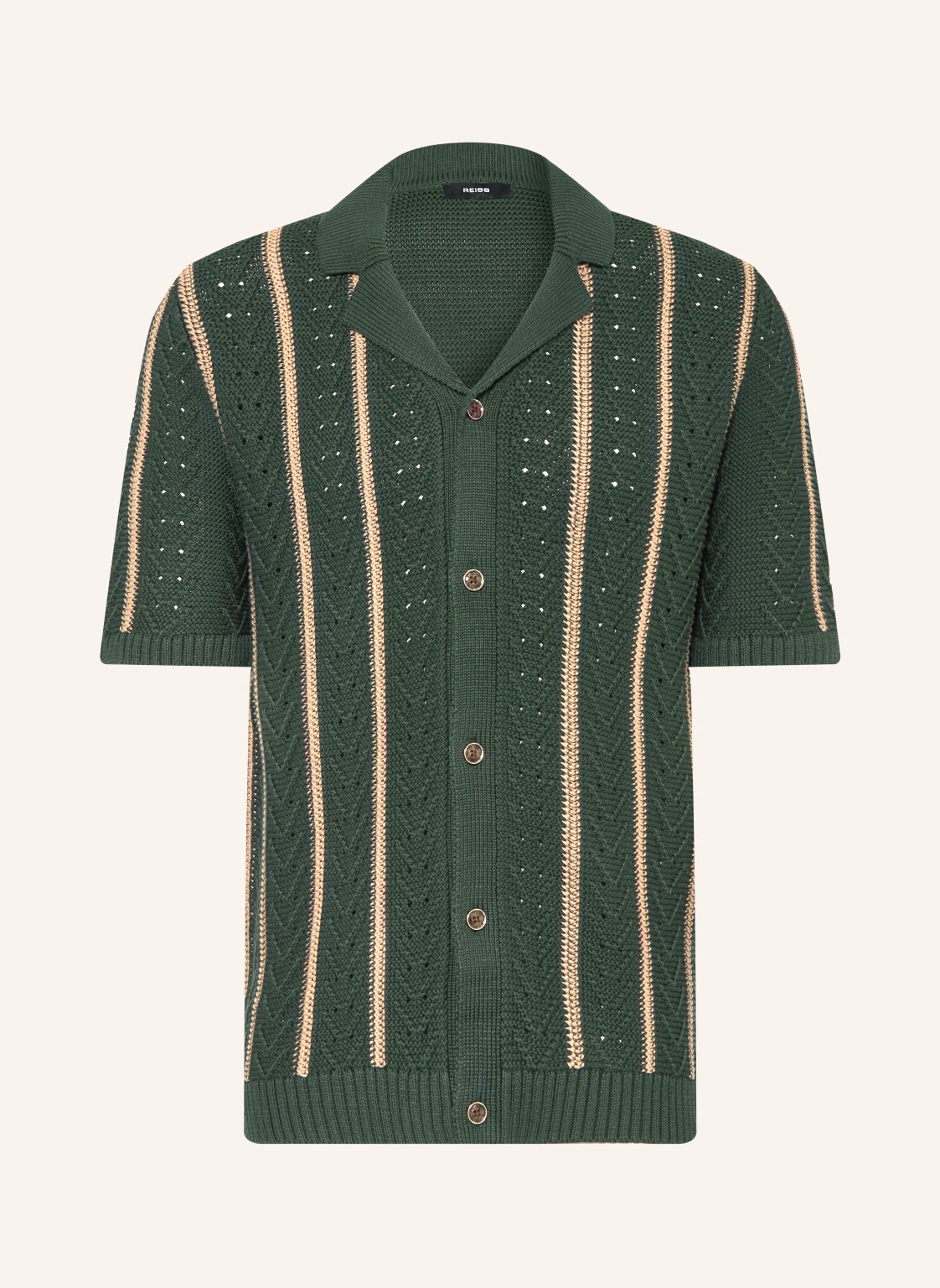 REISS Strickhemd ELLINGHAM Slim Fit