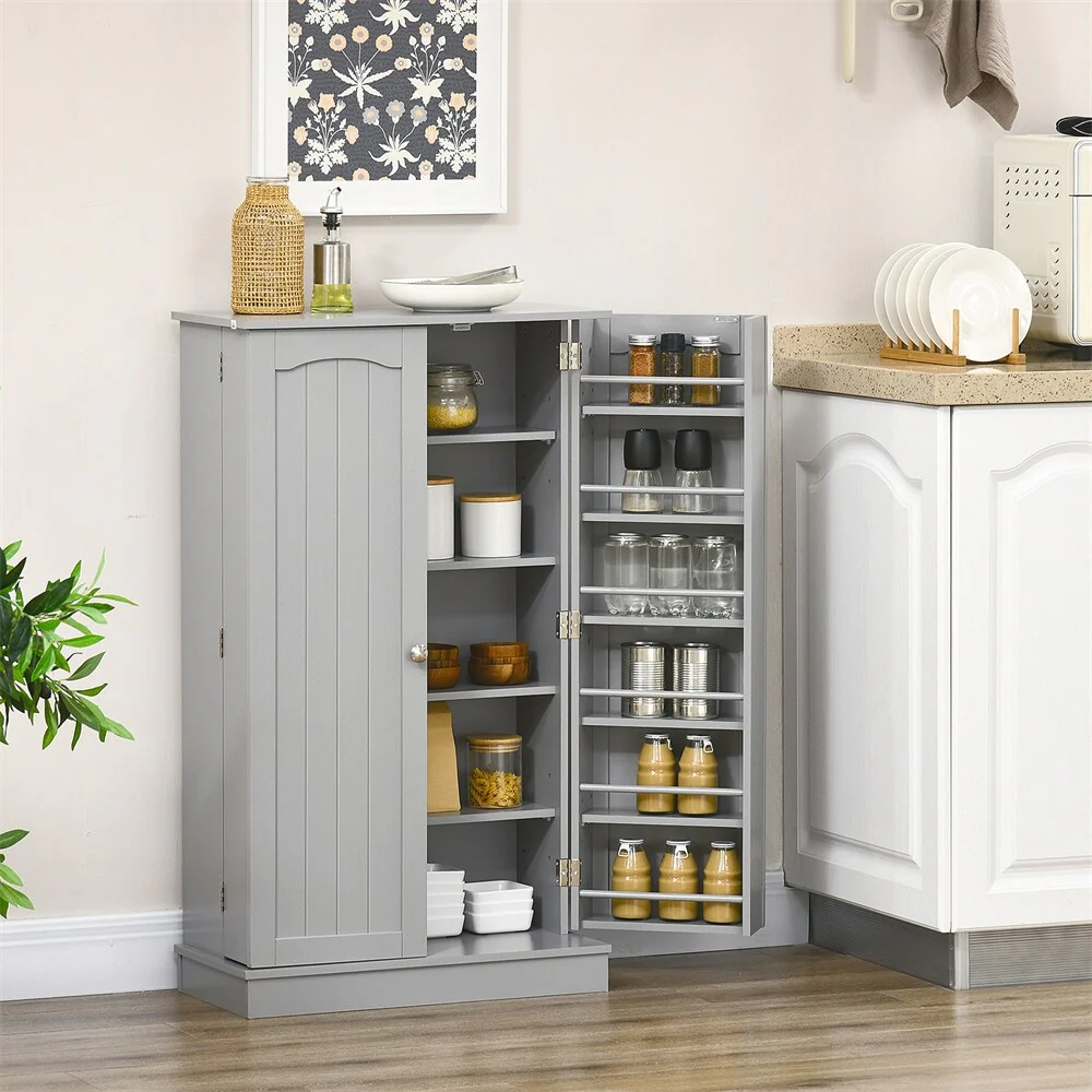 41 Kitchen Pantry Storage Cabinet,Freestanding Kitchen Cabinet
