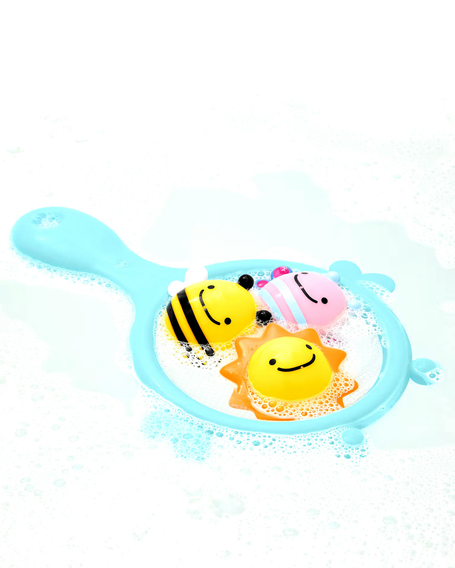 Skip Hop Zoo Scoop & Catch Squirties Bath Toy
