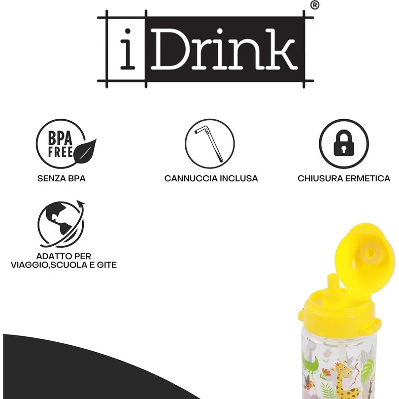 Flasche Animals