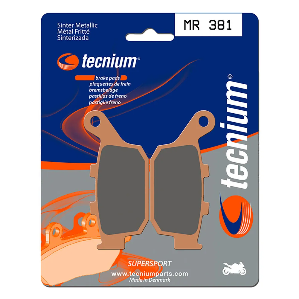 Tecnium MR381 sintered brake pads