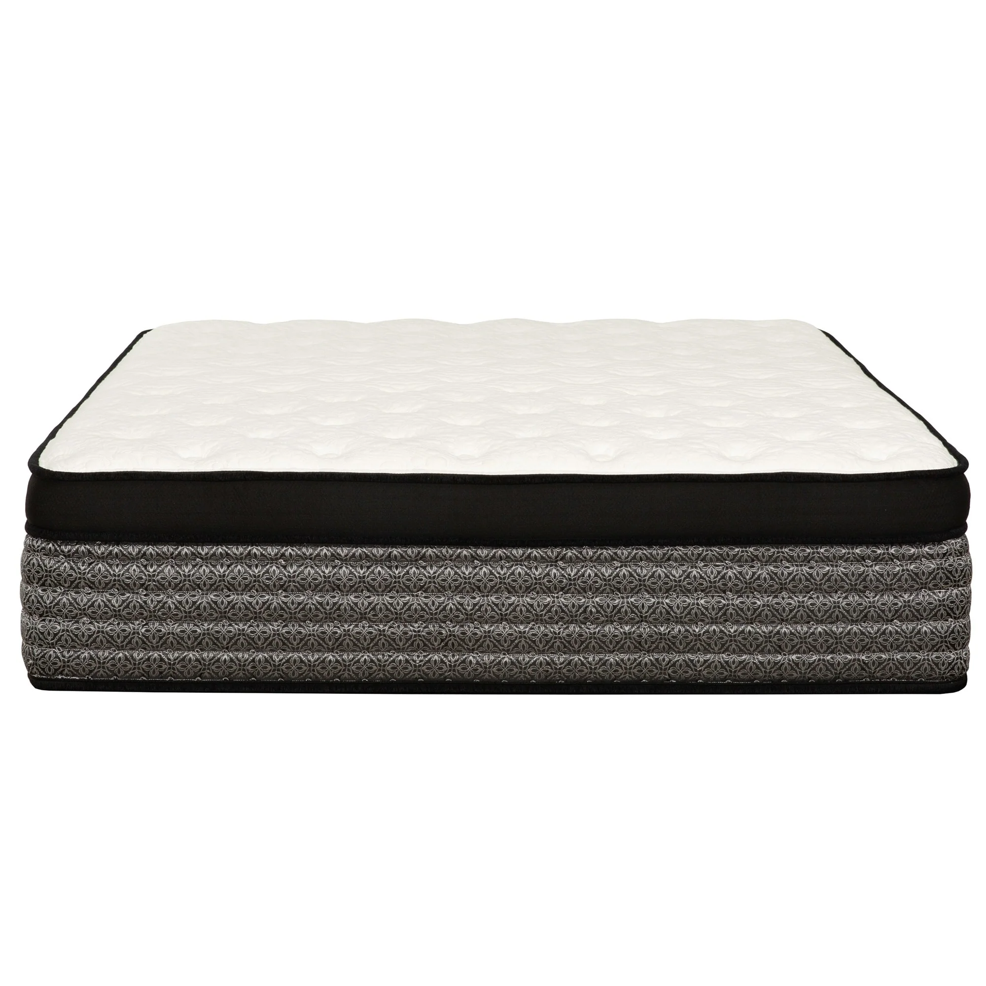 16 Hybrid Mattress with Euro Top Gel Memory Foam