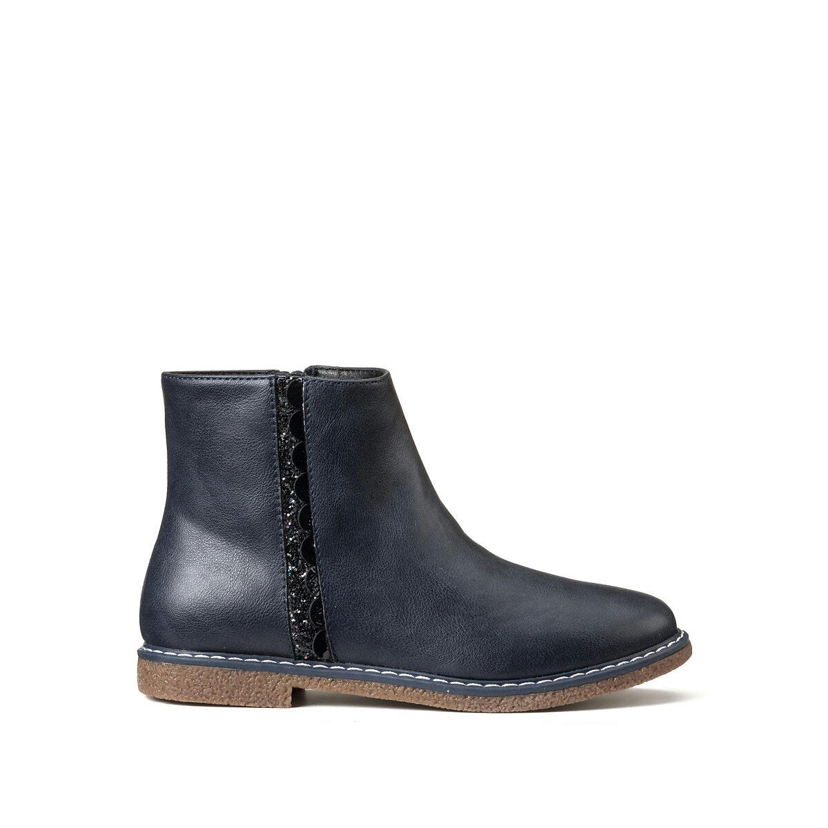 Bottines zippées