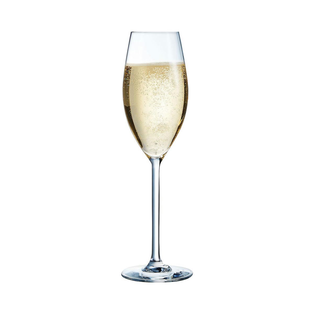 CHEER UP - Flûtes à champagne 24cl - Lot de 6