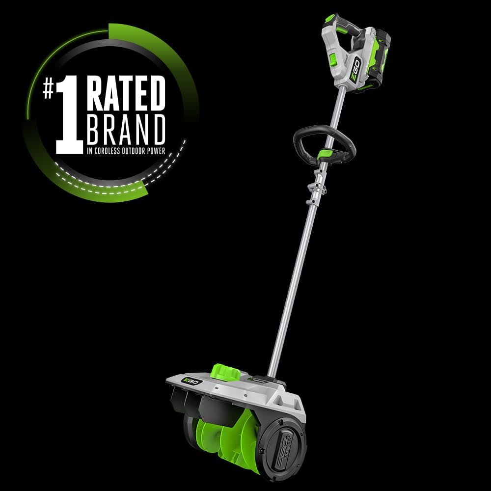 EGO Power+ 12 Electric Snow Shovel  Cordless  Includes 56V 2.5Ah Battery and Charger - SNS1201