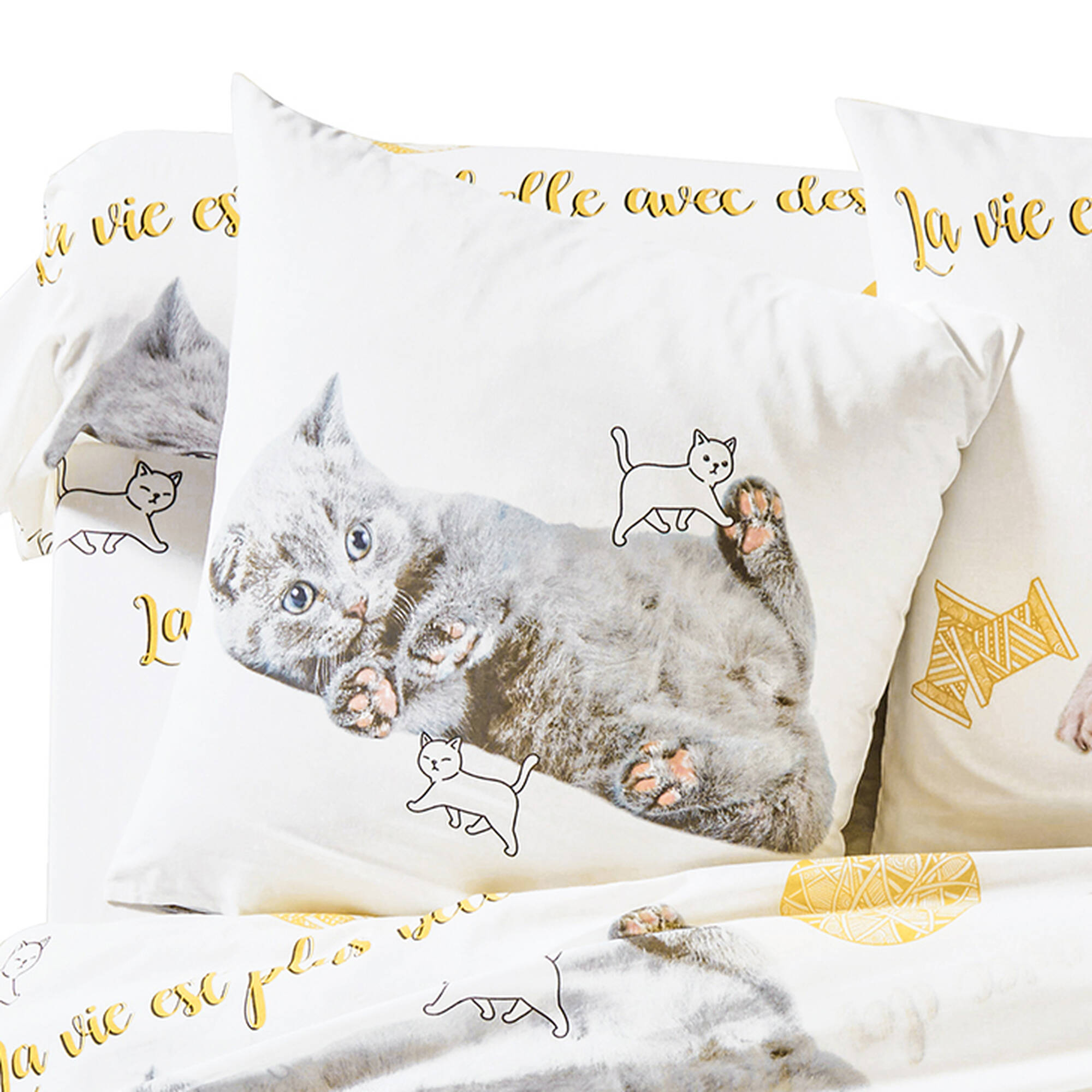 Linge de lit Mimie, coton