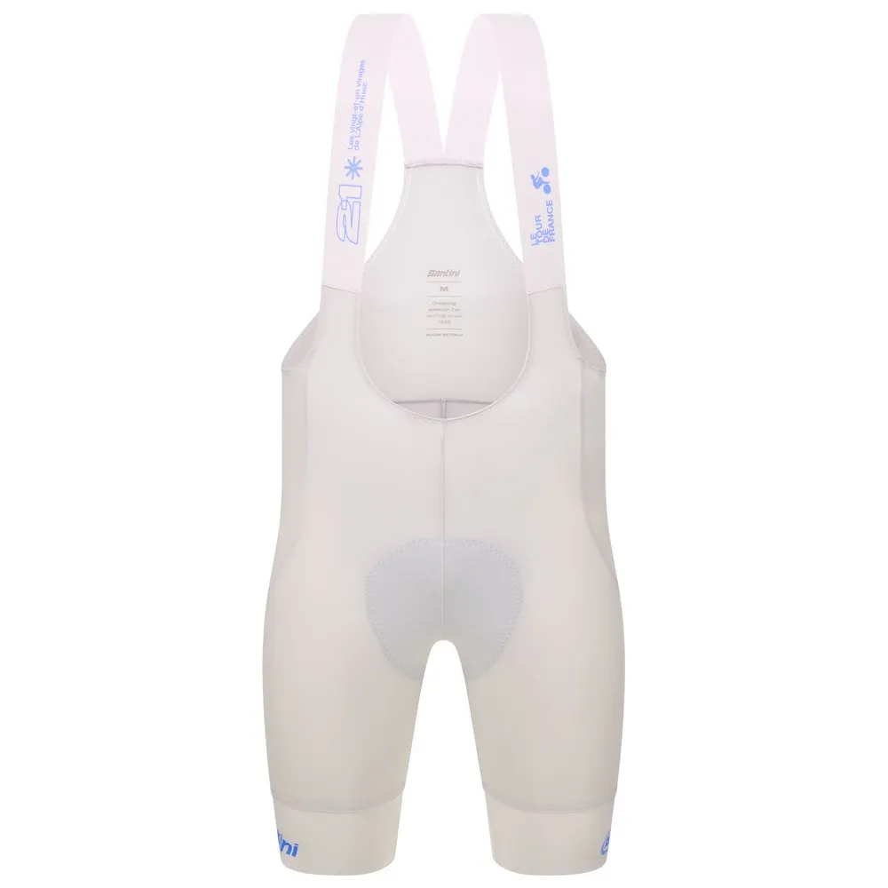 Santini TDF Alpe D´Huez bib shorts