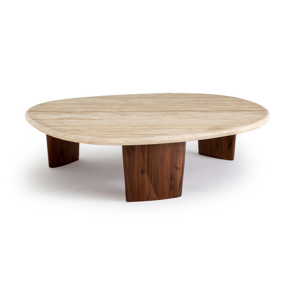 Table basse travertin, Guimel