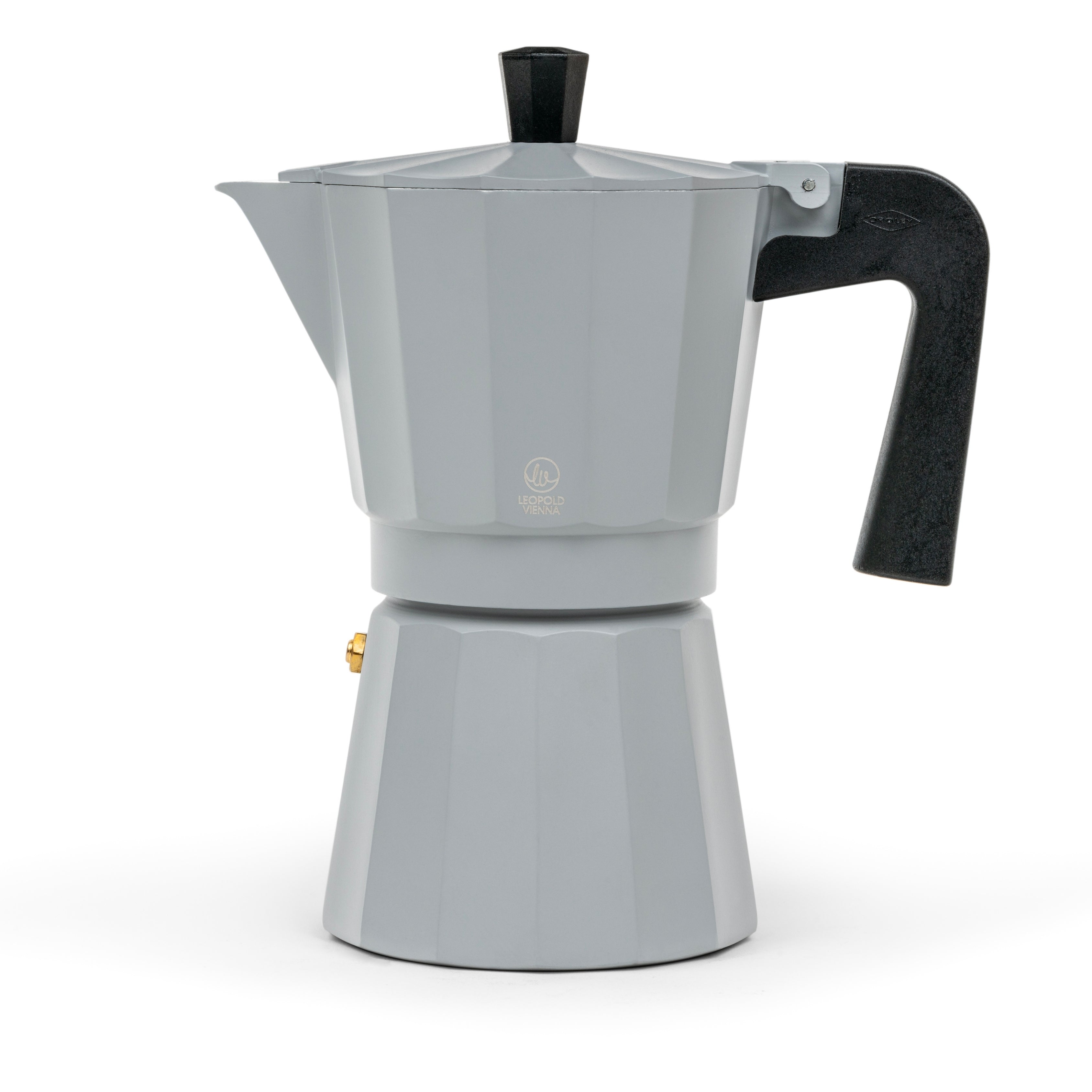 Leopold Vienna - Espressomaker Moshi grijs 6-kops