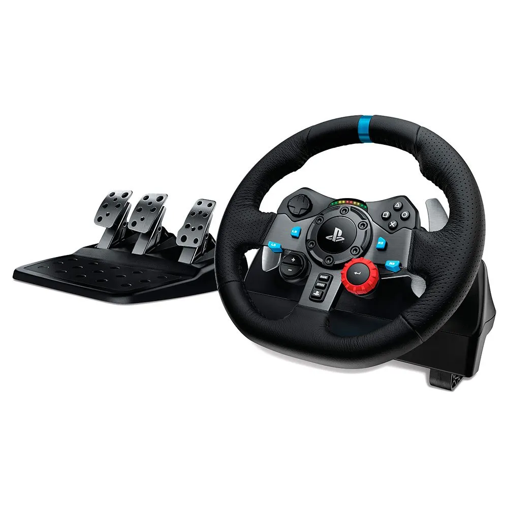 Logitech G29 Driving Force PC/PS5/PS4/PS3 Steering Wheel And Pedals