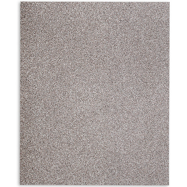 Feuille abrasive corindon 230 x 280 mm grain 40, lot de 4