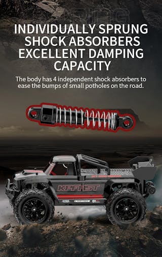 NNEOBA Brushless 4WD High-Speed RC Car