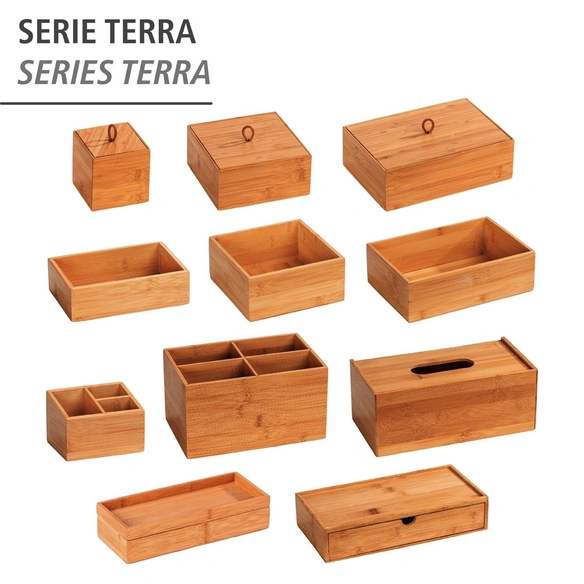Box »Terra«, Bambus, braun