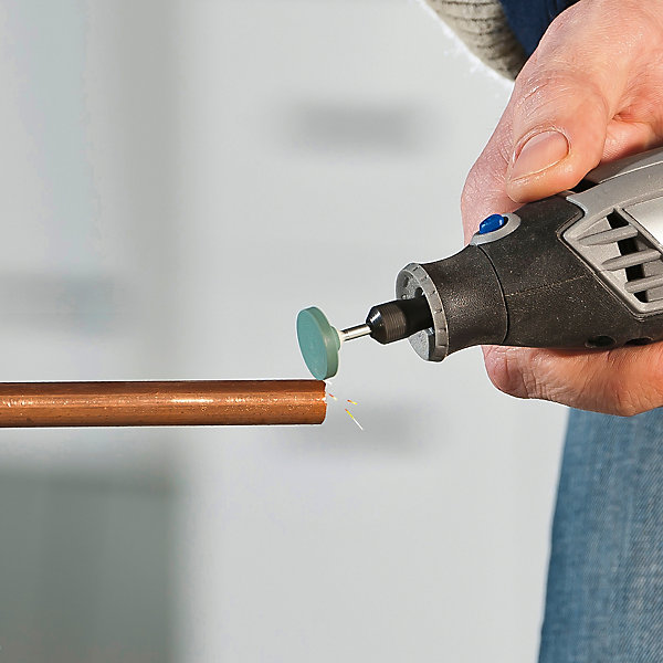 Meule à rectifier au carbure de silicium Dremel Ø19,8 mm