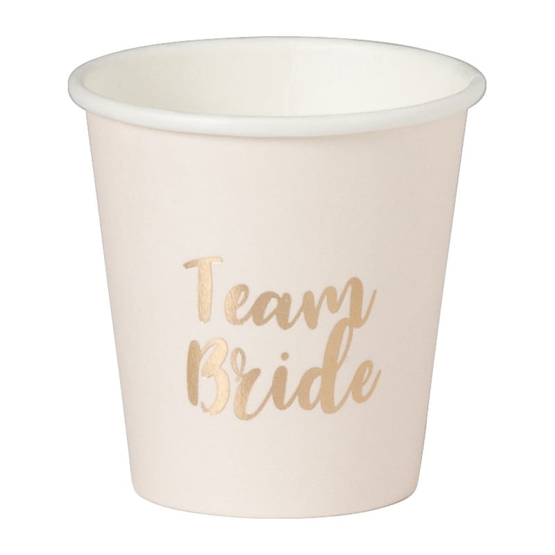 Shotglazen Team Bride - set van 10 - &Oslash;3.3x5 cm