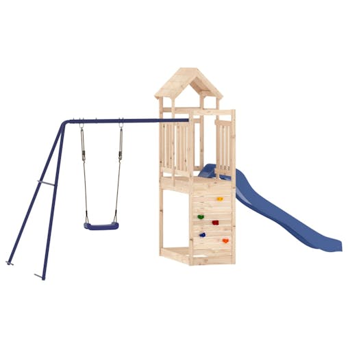 NNEVL Outdoor Playset Solid Wood Pine