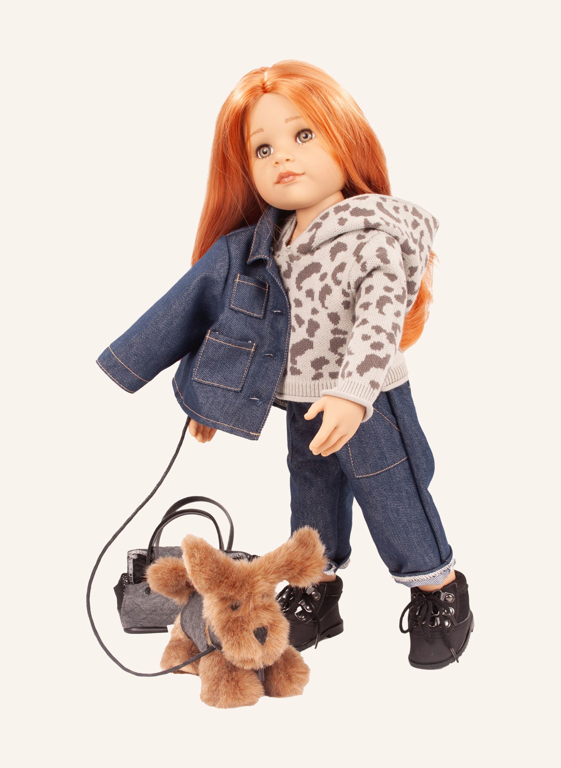 Götz Puppe HANNAH And Her Dog Polly