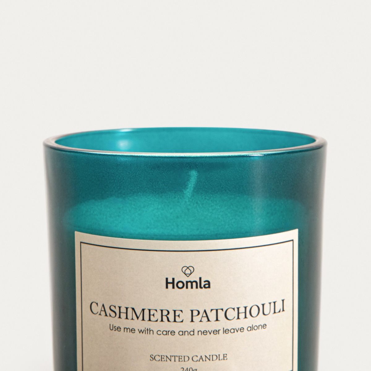 Świeca zapachowa VERDE Cashmere Patchouli 240 g