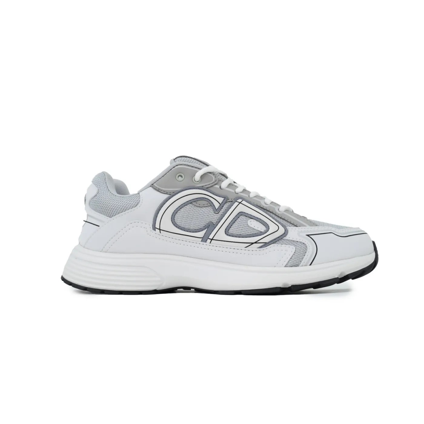 Dior B30 Countdown Sneaker Gray White