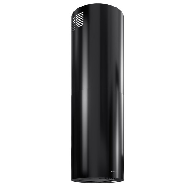 LOBELIO ISOLA 39.1 BLACK Okap kuchenny