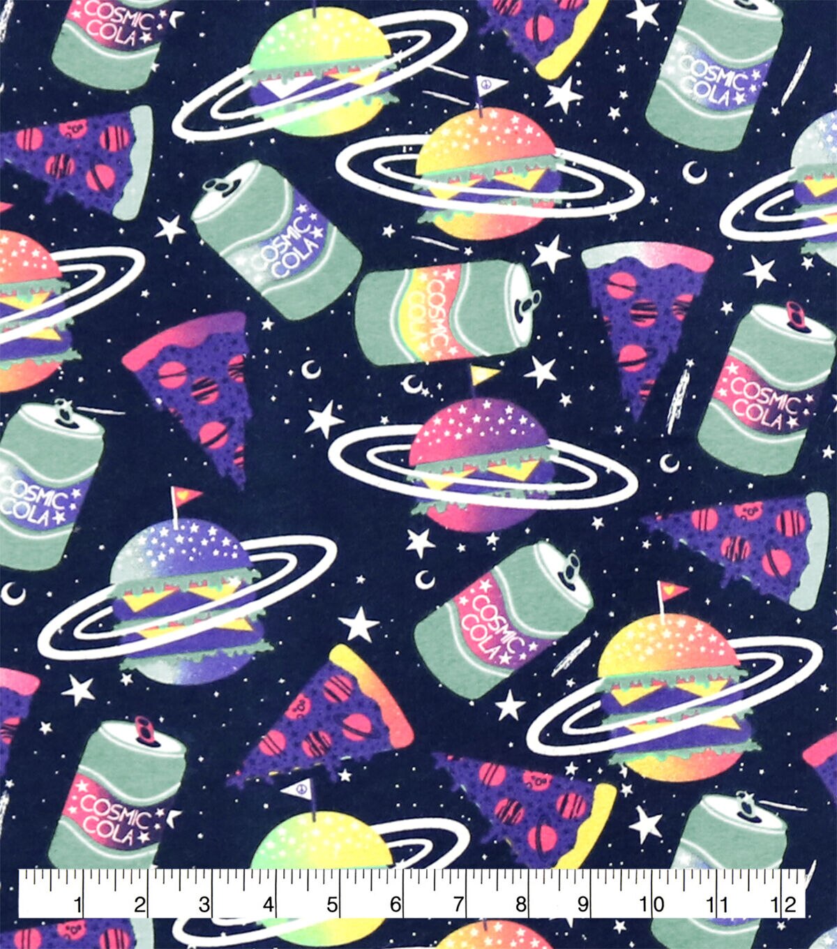 Cosmic Foods Super Snuggle Flannel Fabric