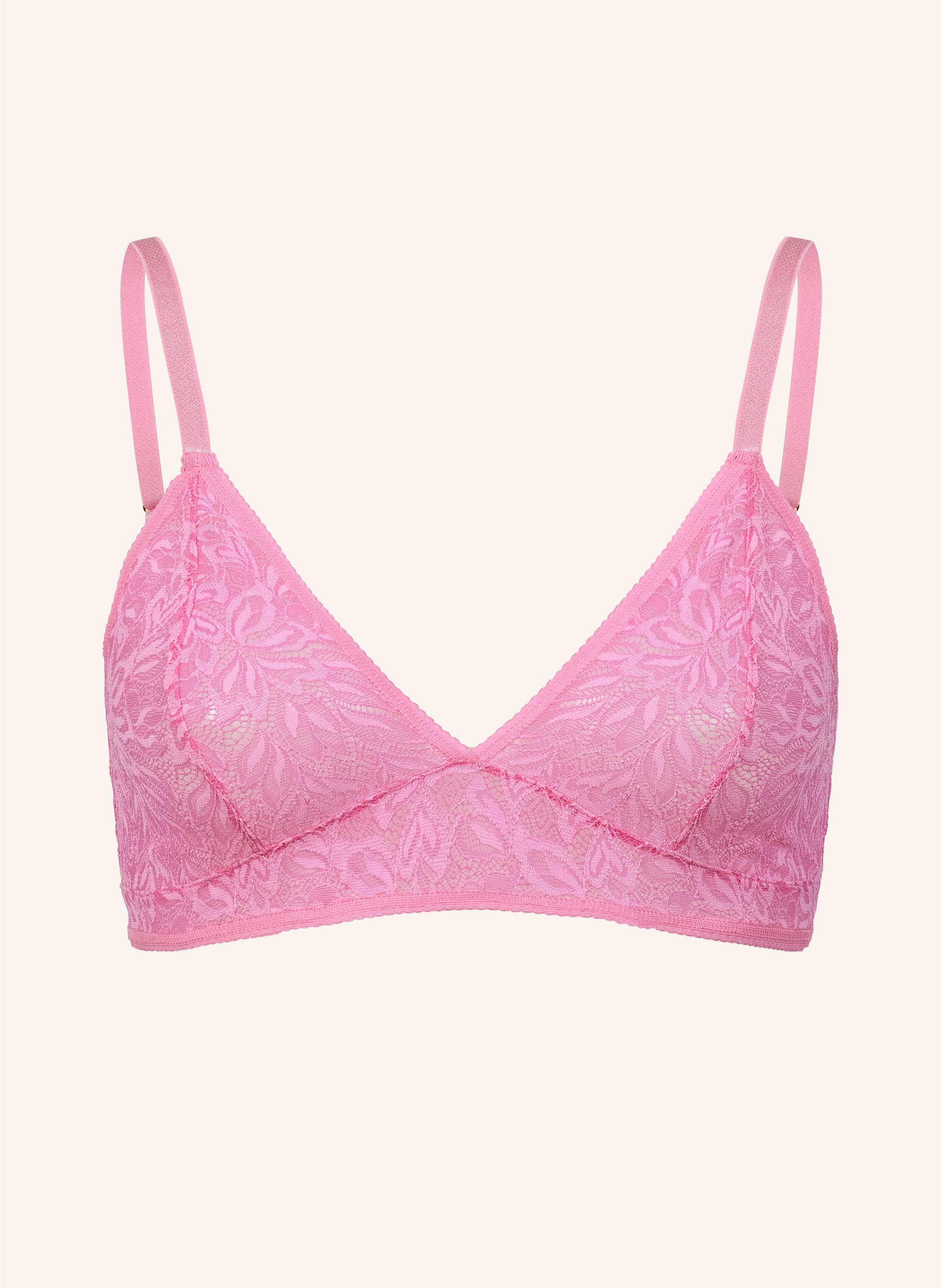 erlich textil Iconic Lace bügelloser Triangel BH mittlerer Halt aus Spitze - verstellbare Träger