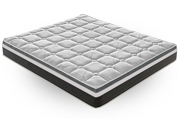 Matelas 140x200 en mousse à mémoire de forme - Epaisseur 20 cm - Orthopédique - Rigidité H4 - Fabriqué en Italie - Mod Anna